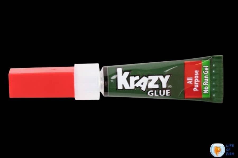 Is Krazy Glue Safe For Aquariums